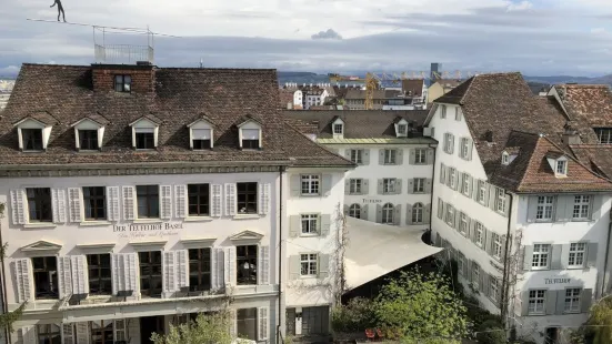 Set Hotel.Residence by Teufelhof Basel