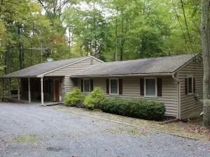 Where Kids Play and Adults Unwind, 6Br Forest Cabin Retreat