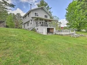 บ้านแต่งตั้งริมฝั่งที่ Gloversville พร้อมชายหาด + ท่าเรือ!