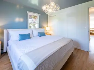 帶火坑的舒適小屋