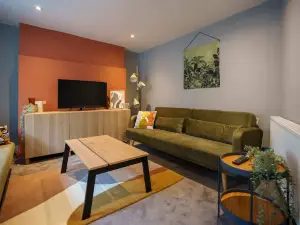 Central Harrogate 2 Bed Apartment with Patio
