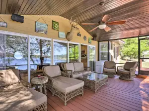 Lakefront Nature Escape! Cabin in Keystone Heights