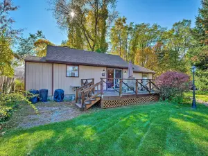 Walk to Beach! Bolton Landing Cottage w/ Deck