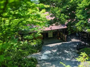 中棚温泉 中棚荘