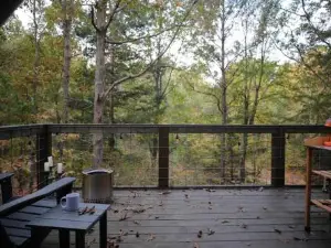 Bohamia - Cozy A-Frame Glamp on 268 Acre Forest Retreat