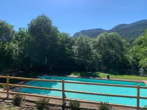 LA CARA NORD , ALOJAMIENTO TURISTICO ,SALDES, A LOS PIES DEL PEDRAFORCA, apartamento