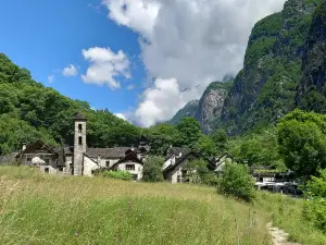 "Casa Coerente" Cavergno - Room #3