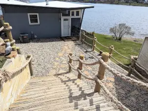 Lake house fishing river kayaking boating swimming ice fishing paddle board
