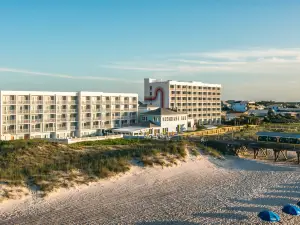 Golden Sands Carolina Beach Oceanfront, Tapestry by Hilton