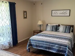 The Main House at Peppermint Springs Farm. Spacious 2 bedroom and 2 bath
