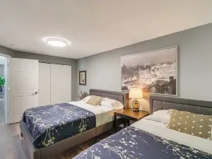濱水聯合度假屋，享海洋和山景