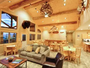 冰川户外木屋