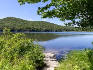 Six Person Cabin Rental on a Lake in the Upper Valley of New Hampshire
