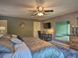 16-Acre Pilot Point Ranch: Private Pond & Hot Tub