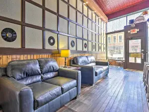 Walk to River: Unique Studio in Renovated Bar!