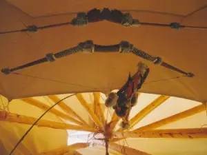 Tipi nature double