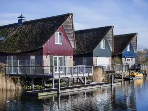Thatched-Roof Villa Near the Ijsselmeer
