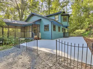 Custom-Built Luxury Cabin w/ Tesla Charger!