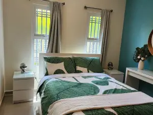 Charming 2-bedroom house with WiFi and AC in terrific San José de las Matas