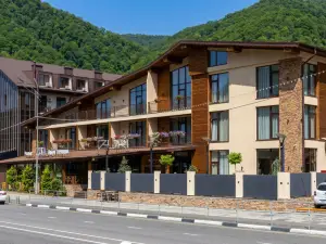 MontChalet Spa by Stellar Hotels, Krasnaya Polyana