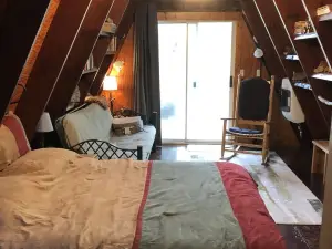 SHEKHINA  A tiny house in the woods. 40 acres. Total privacy. Weekend retreat.