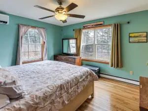 9-acre Riverfront Home in Milbridge w/ Deck & Yard