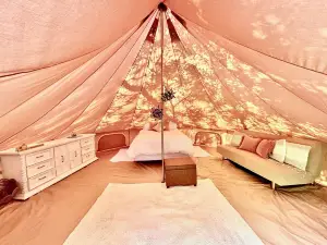 Cozy 1-bedroom Yurt Camping in Wilson