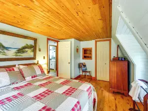 Forest Hideaway in Plainfield: Hike, Paddle & Ski