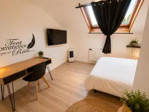"Le Petit Paradis" au Centre Ville d'Oyonnax