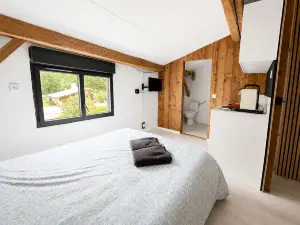 Les cabanes