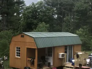 The HideAway Tiny Cabin
