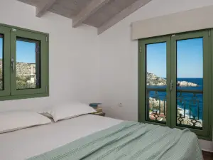 Evilia Beach Villa in Varvara