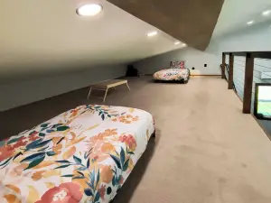 애팔래치아 캐빈 휴식처! 레이크 린빌로 가는 관문!