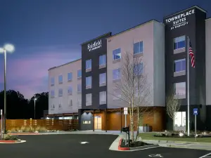 TownePlace Suites Canton Riverstone Parkway