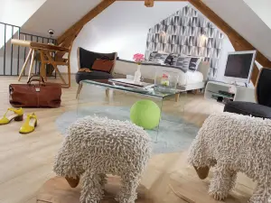 Chez Ric et Fer - Chambres d'hôtes de style - Tables d'hôtes - Bed and Breakfast