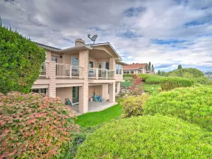 Manson Villa w/ Hot Tub ~ 1 Mi to Wineries!