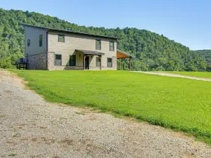 白河濱水小屋，附甲板和露台！