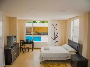MODERN WHITE VILLA WITH PRIVATE BEACH