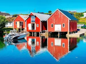 7 person holiday home in Bud