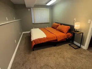 Cozy home for family trip.5-bedroom house with AC in Salt Lake City