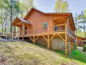 Mountain View & Fire Pit: Updated Murphy Cabin!