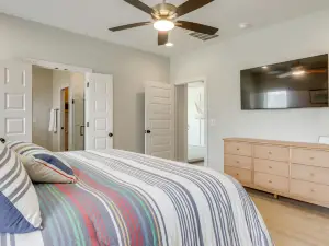 Steps From the Water! Grand Lake Getaway w/ Patio
