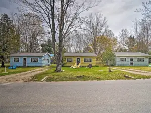 Day Trips to Boyne Mtn! Cabin Near Lake Charlevoix