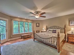 Lakefront Getaway w/ Private Dock & Kayaks!