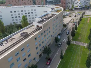 Nemea Appart Hotel Elypseo Strasbourg Port