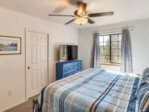 Firelit Nights by the Lake Cozy Show Low Retreat