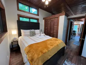 Cozy Tiny House with Seasonal Pool and Scenic Porches - Charming Escape