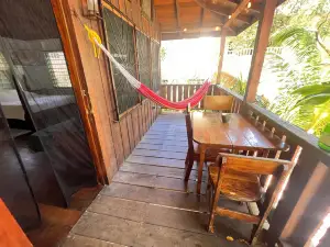 Treetop Beachfront Cabana