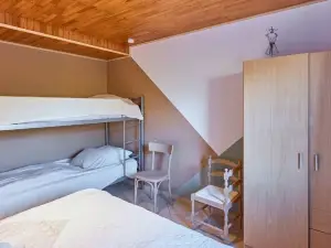 Les gîtes du RancourtSous la grange