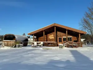 Fjordhygge - Authentic Wood Log Cabin Summerhouse Near Water, Fjord and Forest